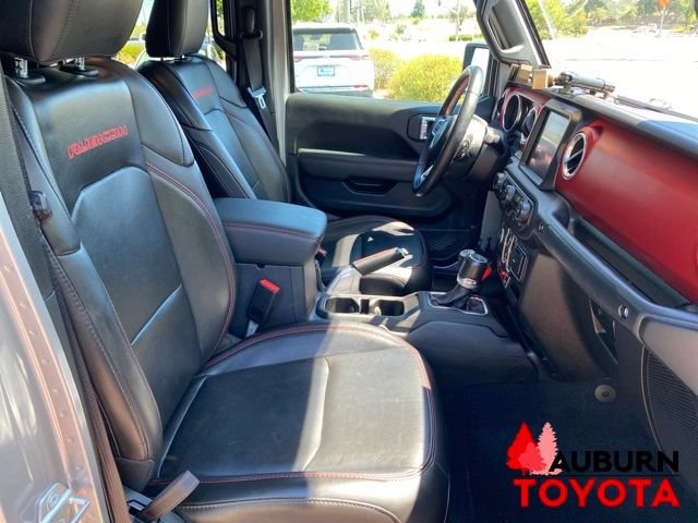 Used 2021 Jeep Gladiator Rubicon AWD/4WD image 16