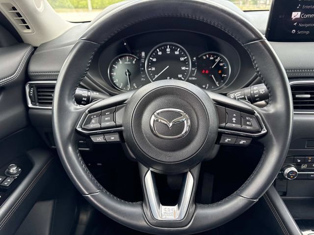 Used 2023 MAZDA CX-5 AWD 2.5 S w/ Premium Package image 14
