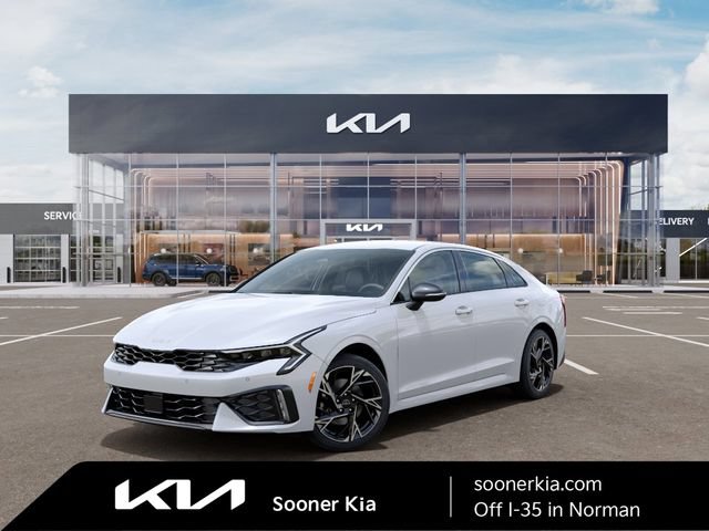 New 2026 Kia K5 GT-Line