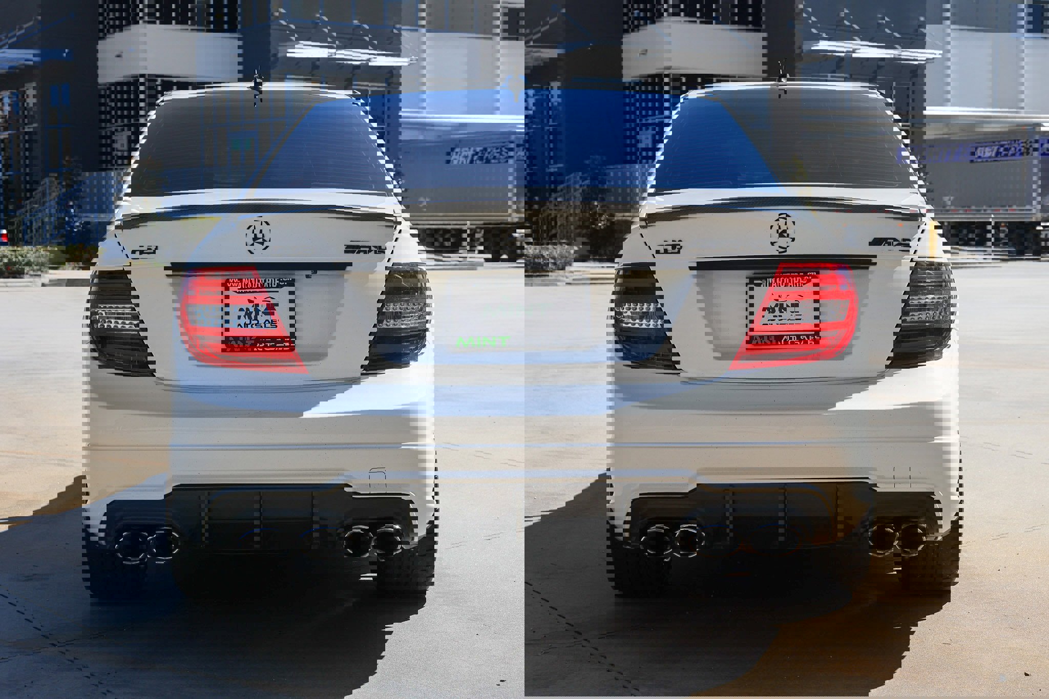 Used 2013 Mercedes-Benz C 63 AMG Sedan image 14