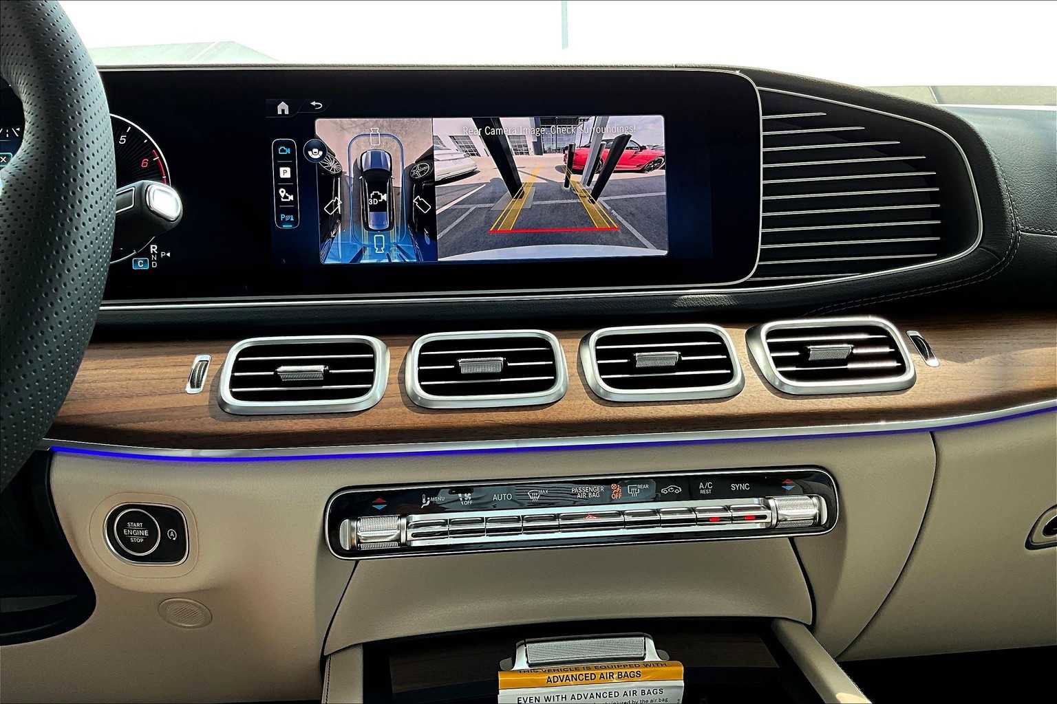 New 2026 Mercedes-Benz GLS 450 4MATIC image 12