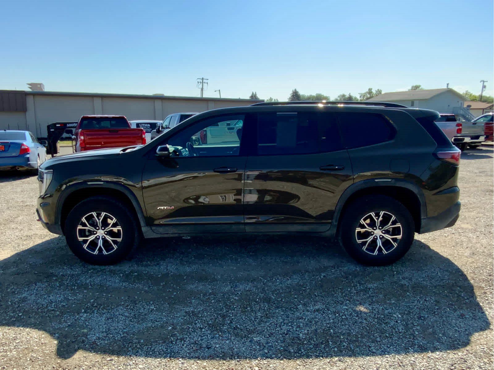Certified 2024 GMC Acadia AT4 w/ LPO, Floor Liner Package image 2