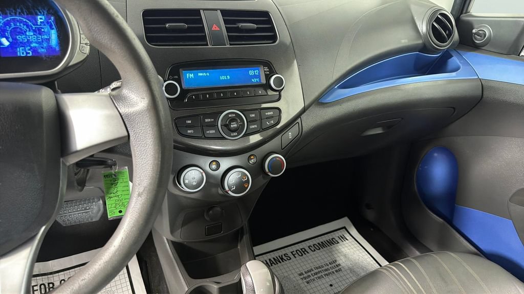 Certified 2015 Chevrolet Spark LS FWD image 21