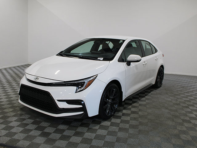 Certified 2024 Toyota Corolla SE FWD image 2