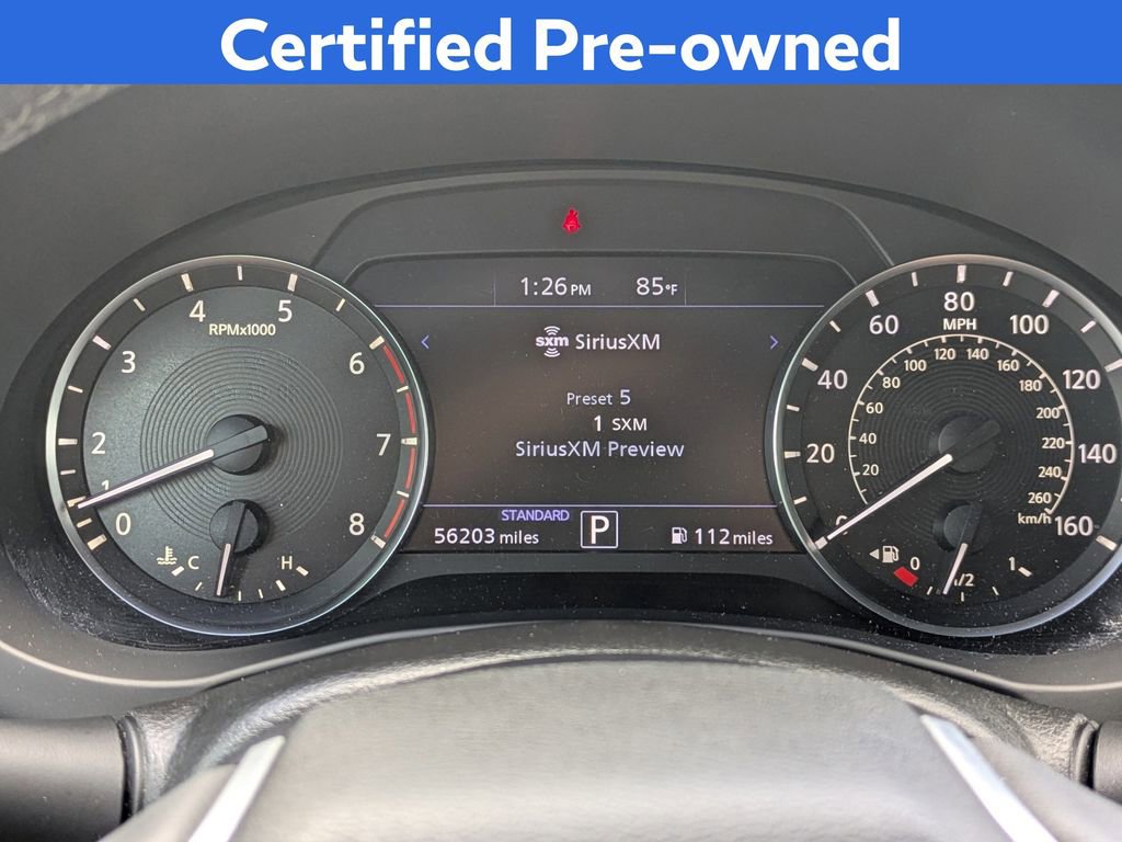 Certified 2022 INFINITI QX55 Luxe w/ Cargo Package AWD/4WD image 30