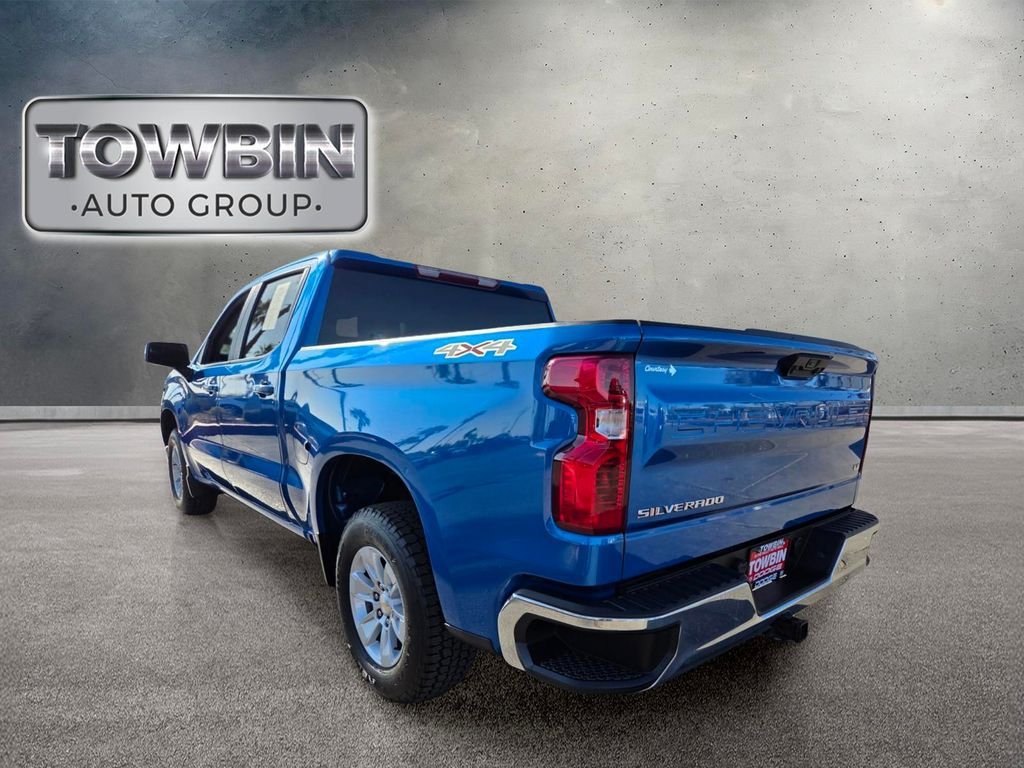 Used 2023 Chevrolet Silverado 1500 LT AWD/4WD image 6