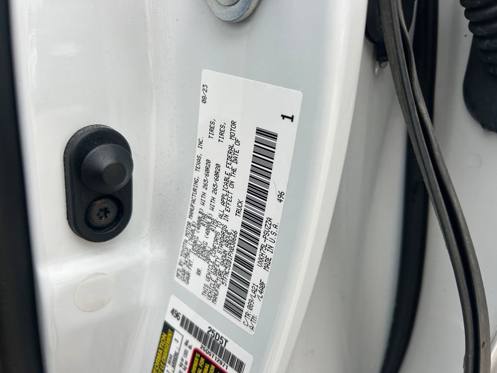 Used 2023 Toyota Tundra Platinum AWD/4WD image 10