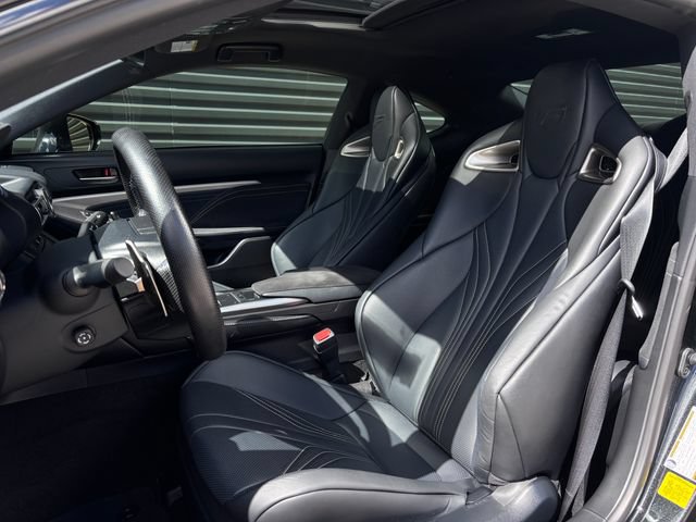 Used 2022 Lexus RC F w/ Premium Package RWD image 5