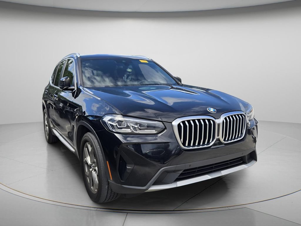 Used 2022 BMW X3 sDrive30i w/ Premium Package 2 RWD image 4