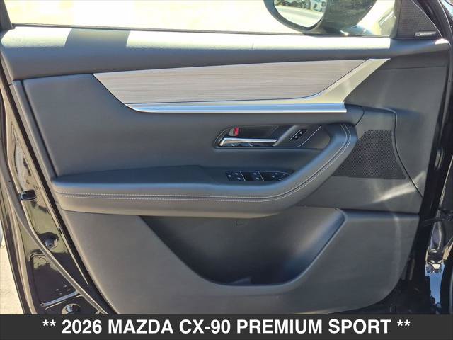 New 2026 MAZDA CX-90 3.3 Turbo w/ Premium Sport Pkg AWD/4WD image 6