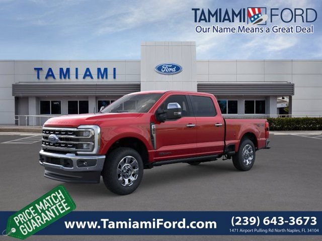 New 2026 Ford F250 Lariat w/ Lariat Premium Package AWD/4WD image 1
