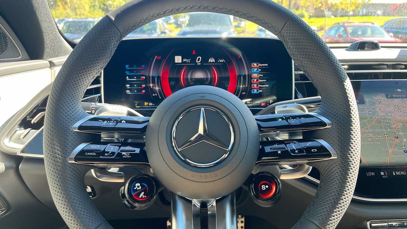 New 2027 Mercedes-Benz E 53 AMG e 4MATIC Sedan image 36