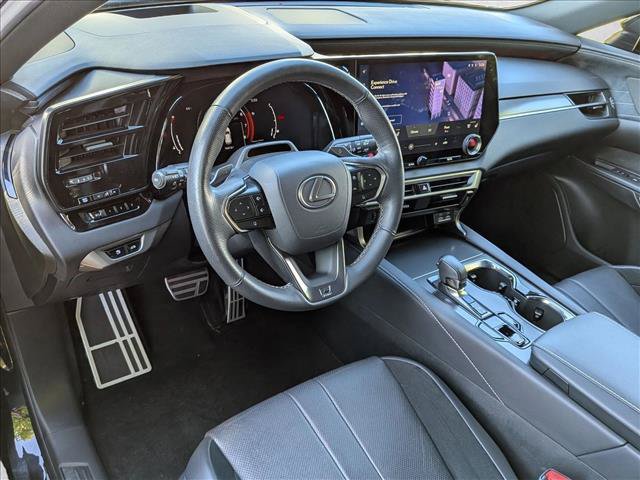 Used 2023 Lexus RX 500h F Sport w/ Cold Area Package AWD/4WD image 10