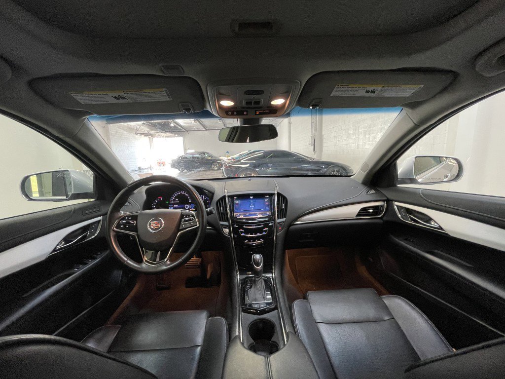 Used 2014 Cadillac ATS Luxury w/ Sun And Sound Package image 12