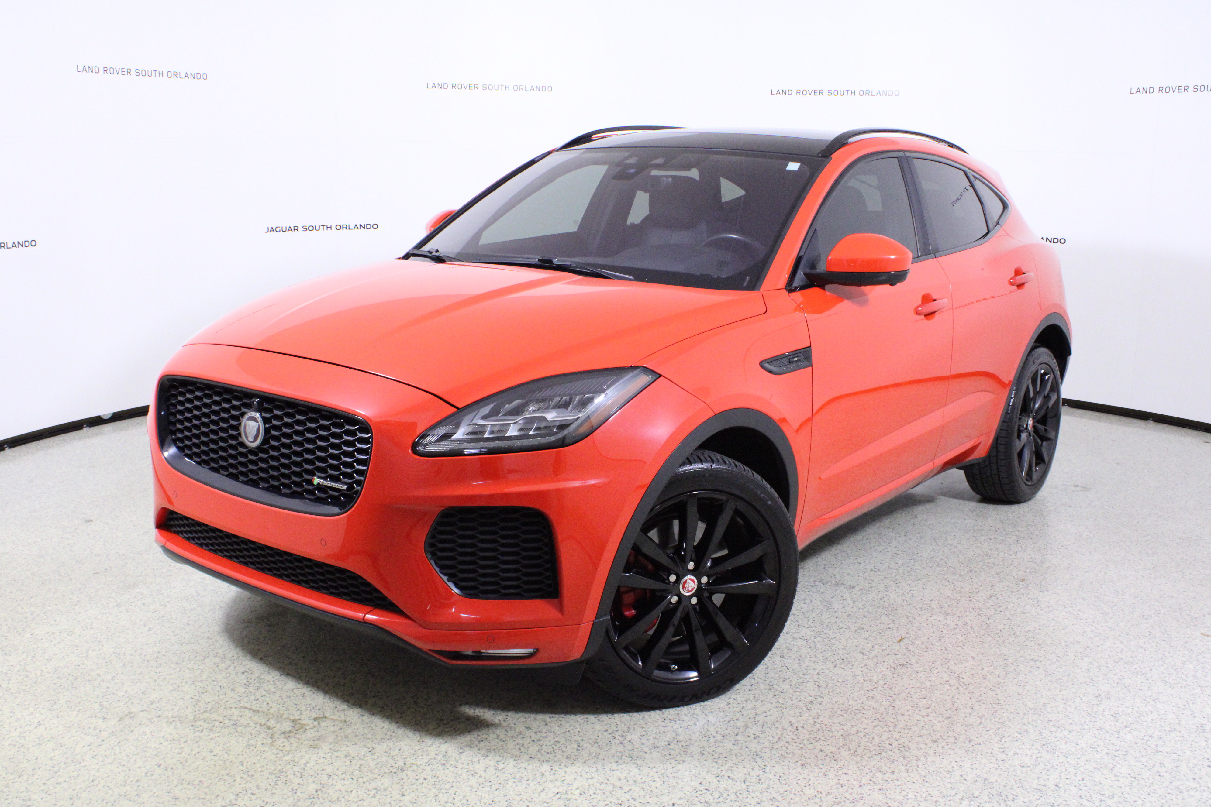 Used 2020 Jaguar E-PACE Checkered Flag image 1