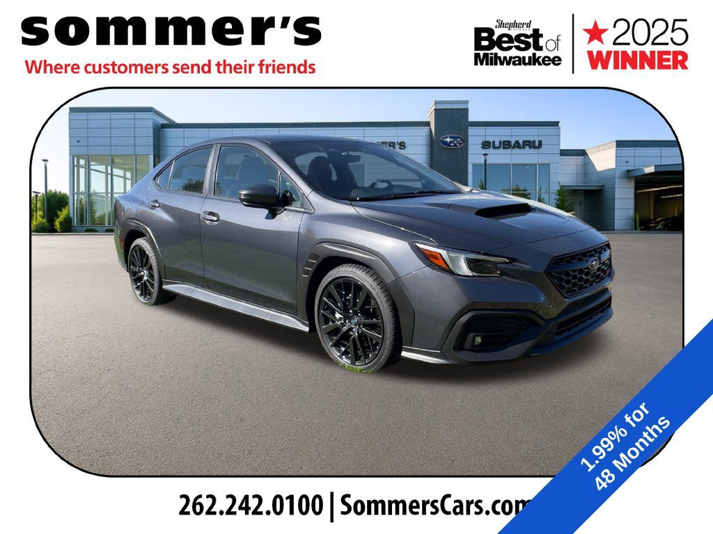 New 2026 Subaru WRX Limited w/ WRX Enhancement Package