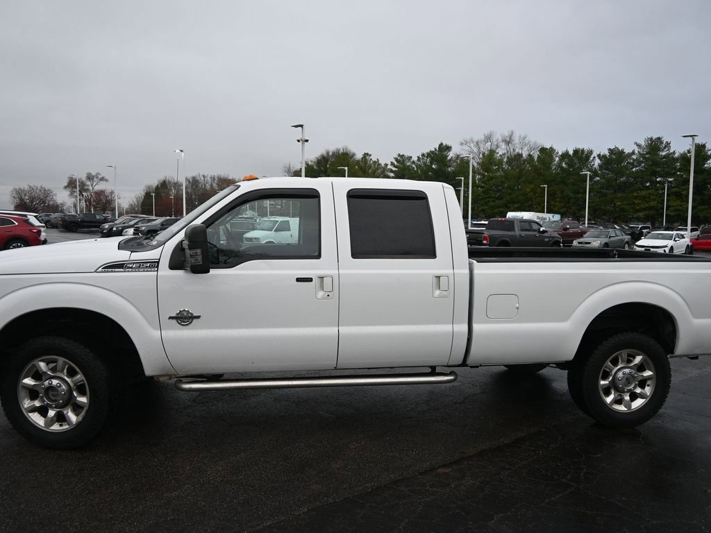 Used 2015 Ford F350 Lariat w/ Lariat Interior Package image 2