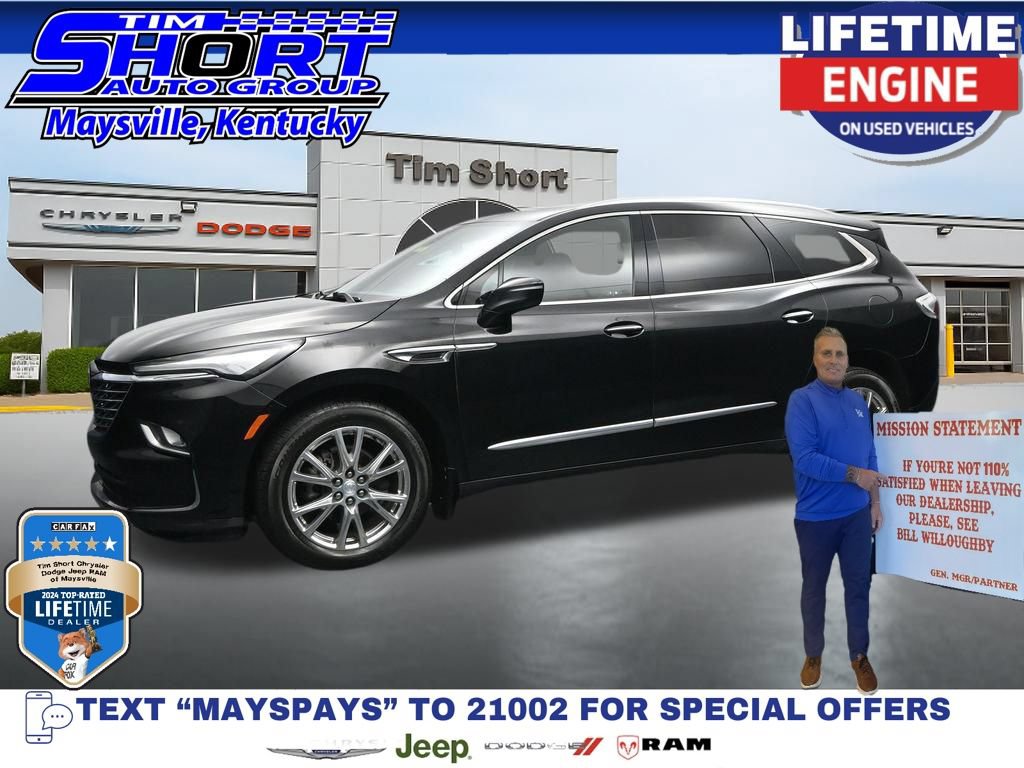 Used 2022 Buick Enclave Premium w/ Experience Buick Package