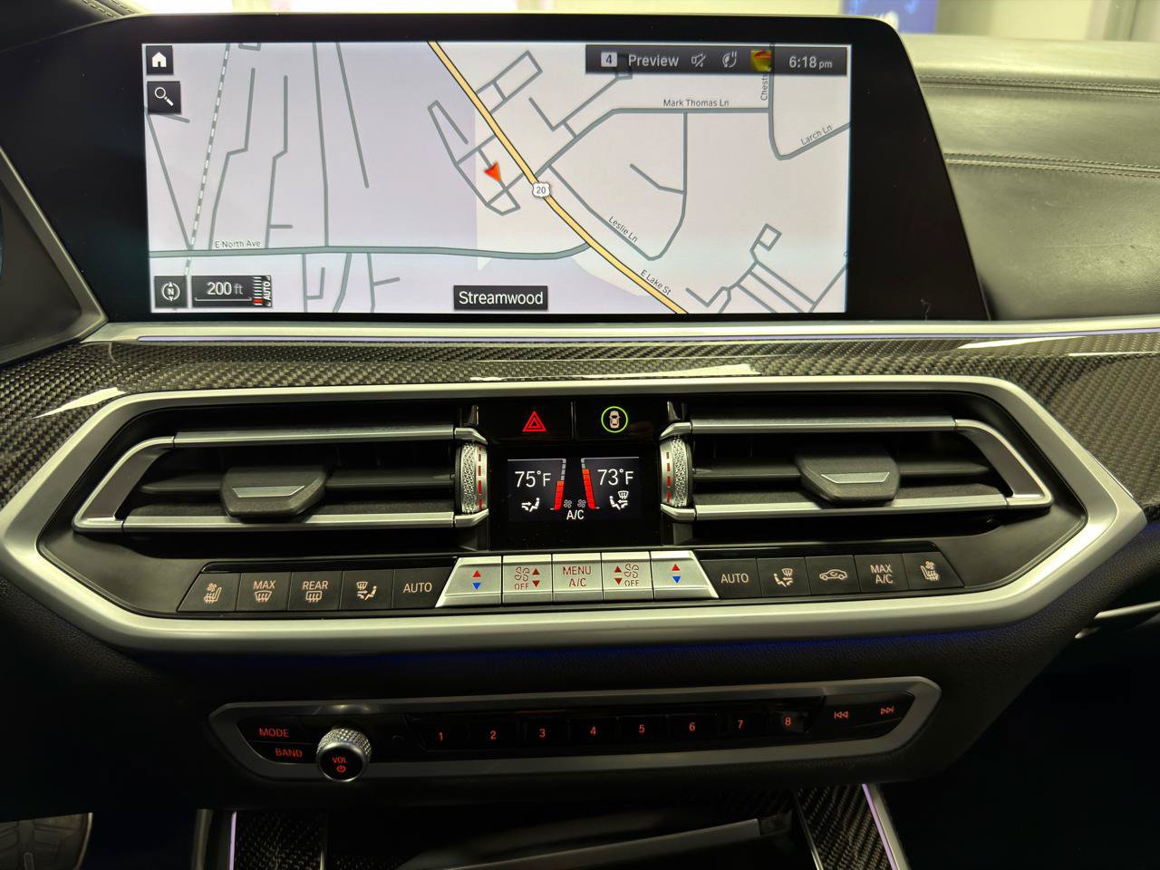 Used 2021 BMW X5 M50i w/ Executive Package AWD/4WD image 20