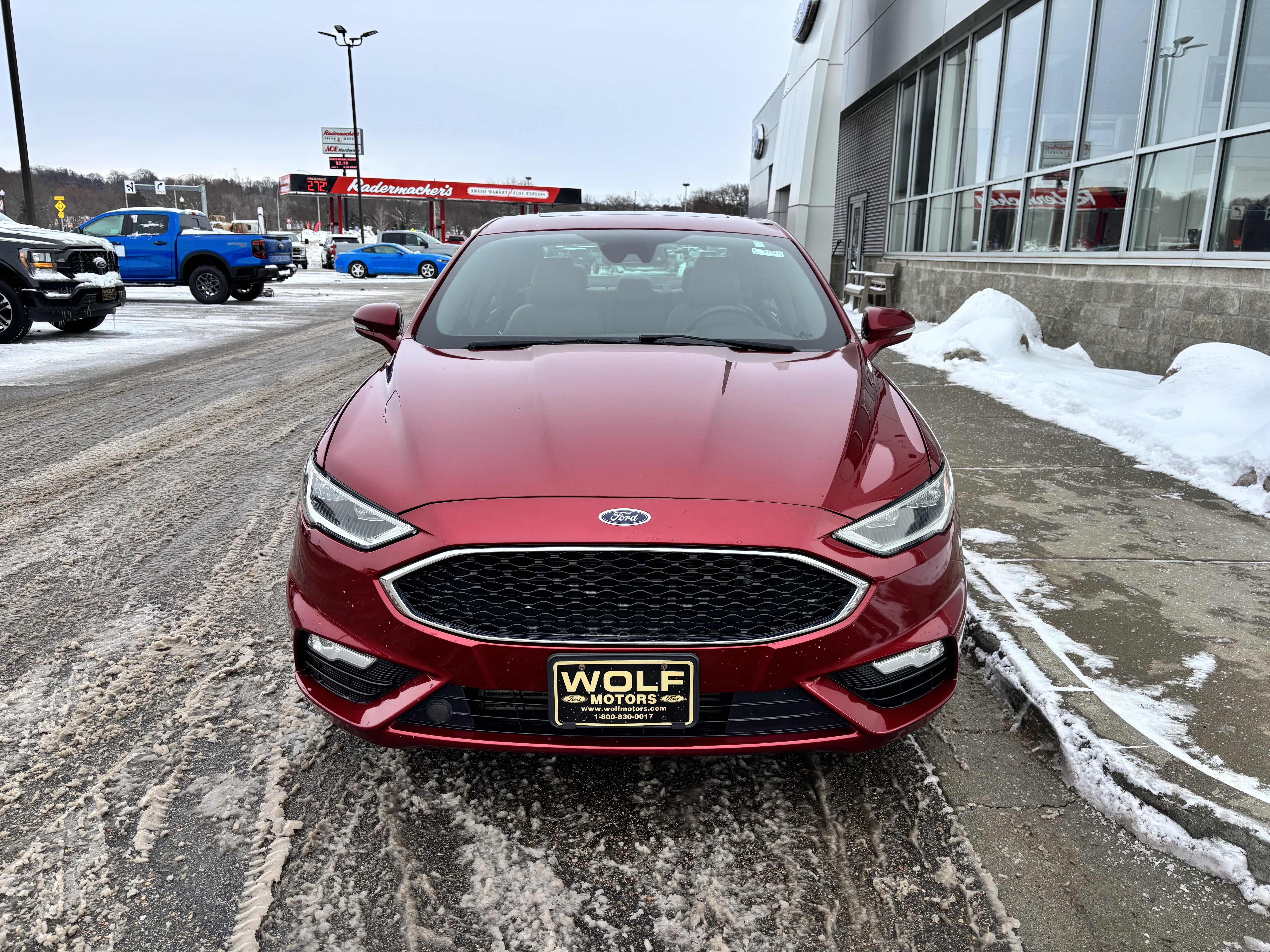 Certified 2017 Ford Fusion Sport w/ Equipment Group 401A image 4