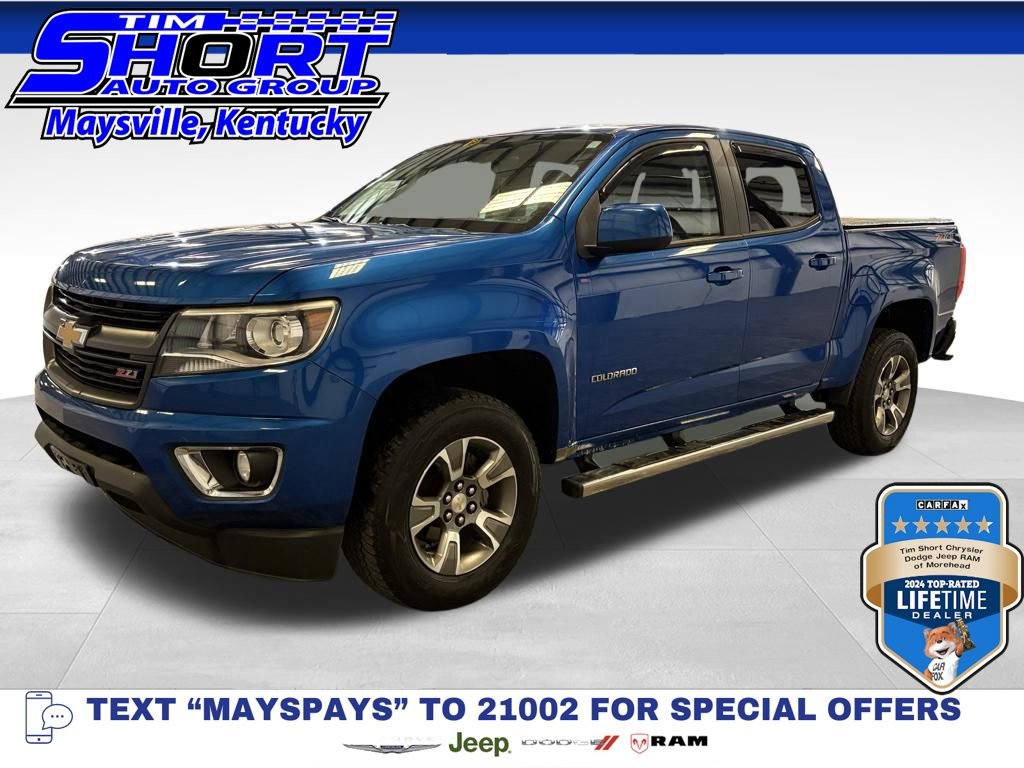 Used 2019 Chevrolet Colorado Z71 AWD/4WD image 1