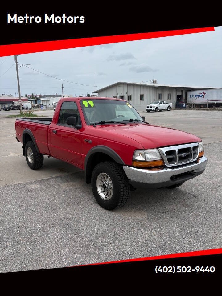 Used 1999 Ford Ranger XLT AWD/4WD image 1