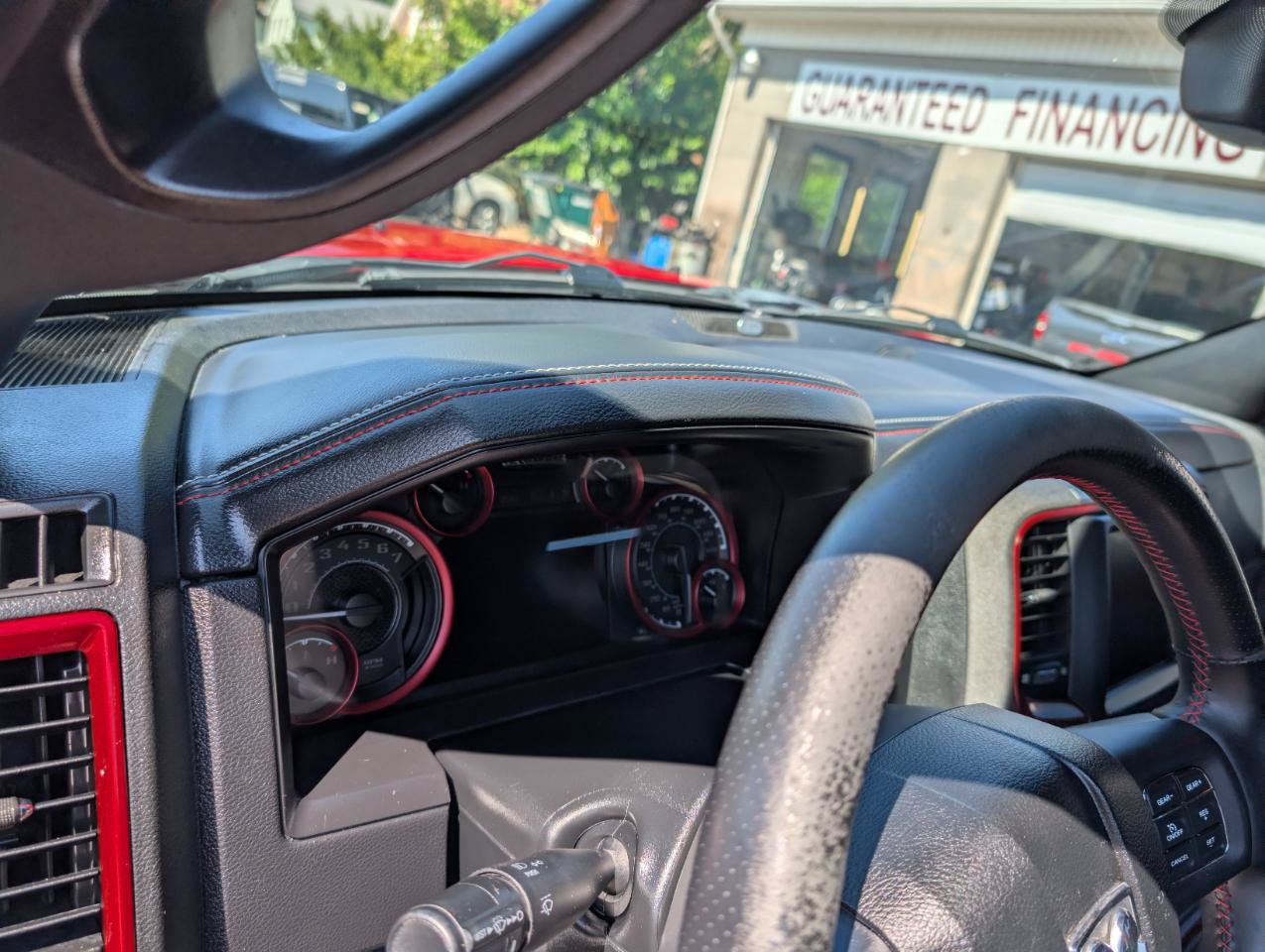 Used 2016 RAM 1500 Rebel w/ Luxury Group AWD/4WD image 11