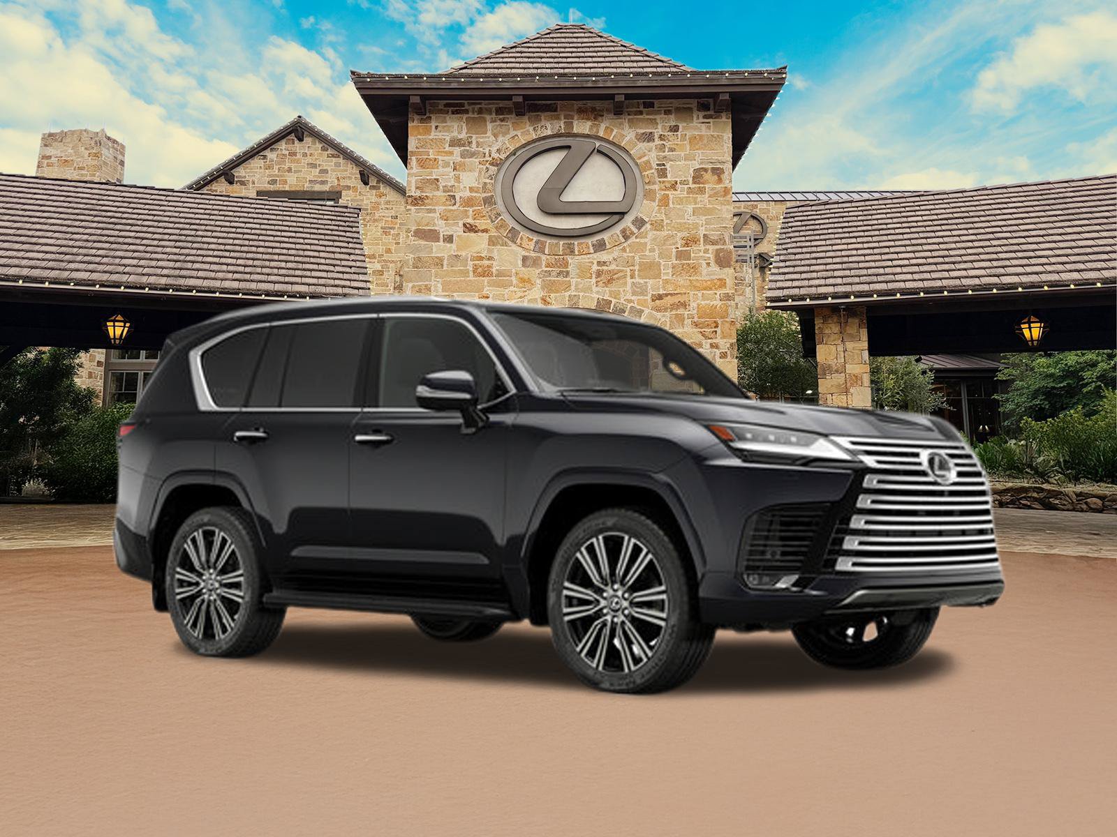 New 2026 Lexus LX 600 4WD w/ Accessory Package (2T) image 5