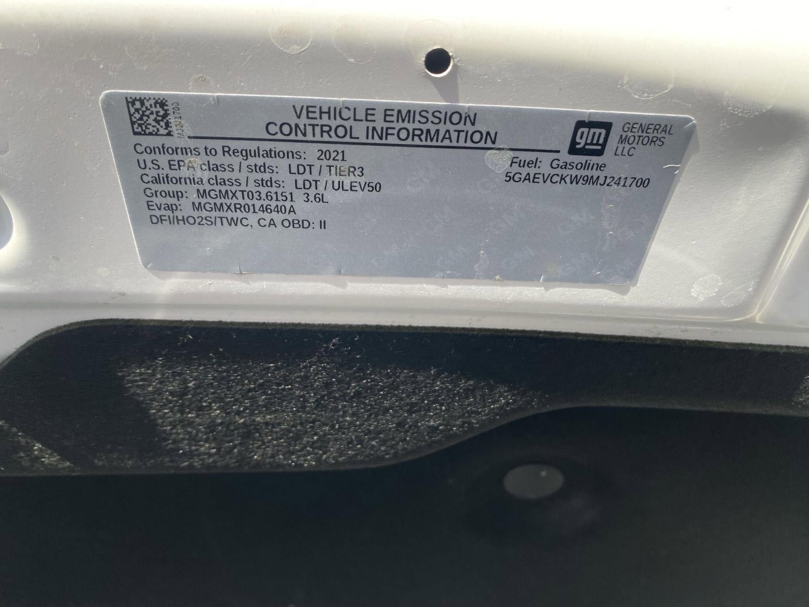 Certified 2021 Buick Enclave Avenir w/ Avenir Technology Package AWD/4WD image 59