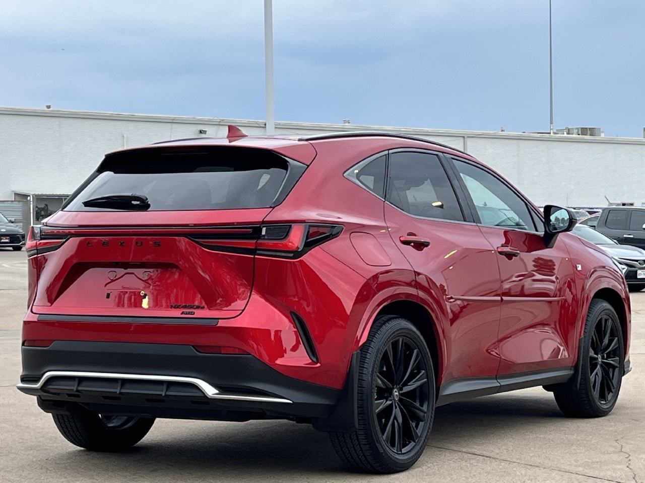 Used 2026 Lexus NX 450h+ F Sport w/ Accessory Package (P2) AWD/4WD image 4
