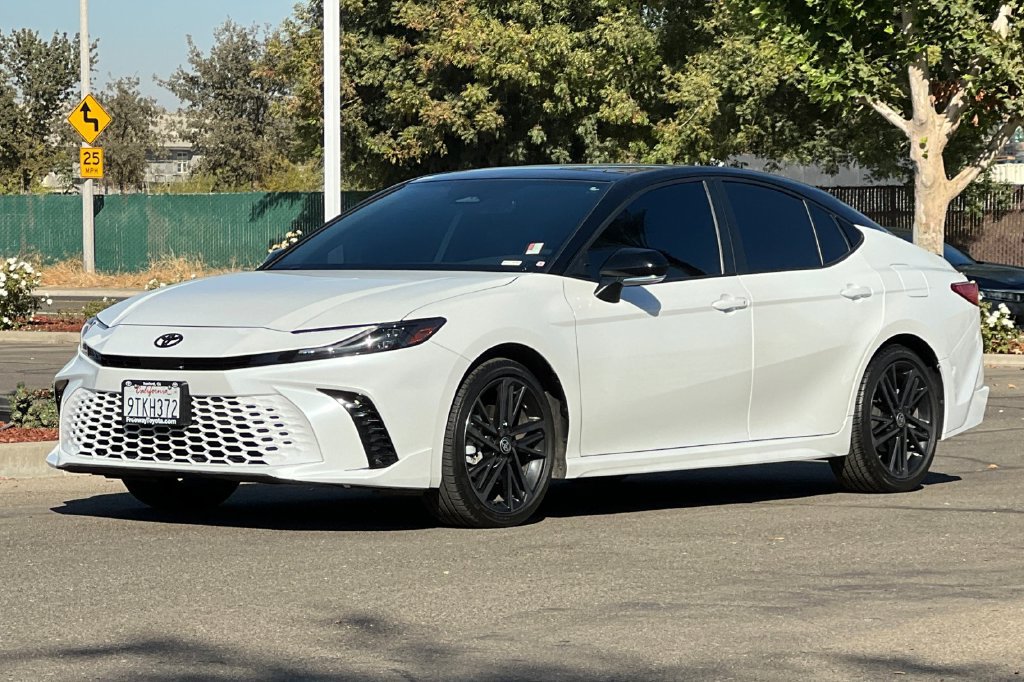 Certified 2025 Toyota Camry XSE AWD/4WD image 10