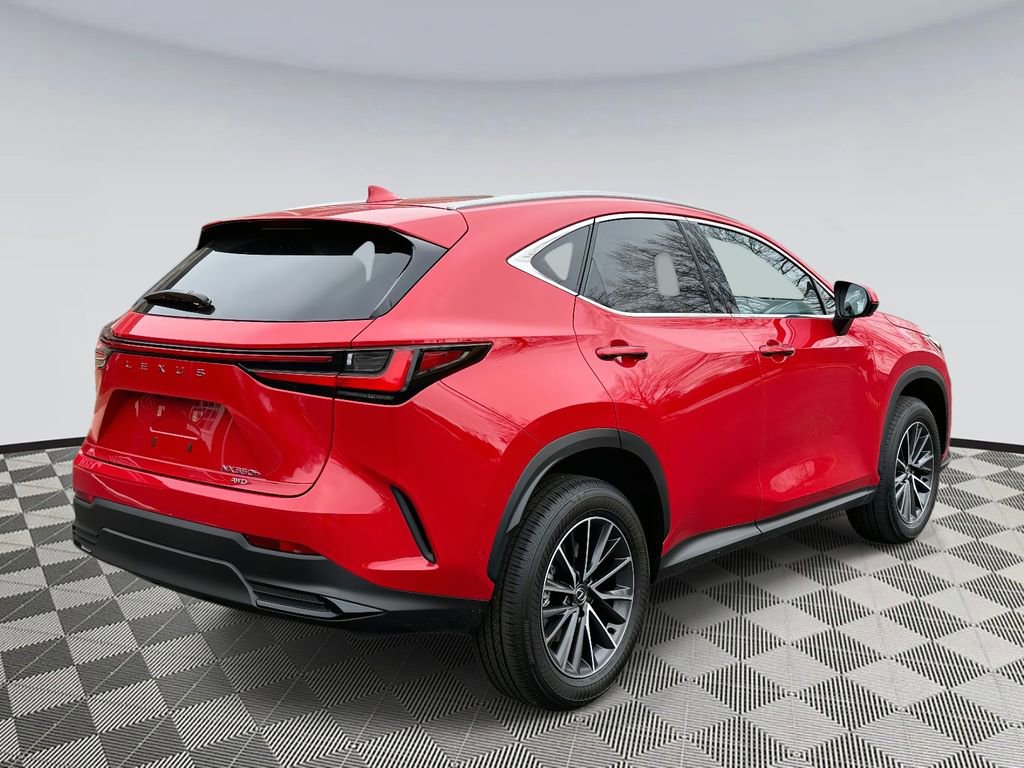 Used 2025 Lexus NX 350h AWD w/ Rear Seat Package image 2