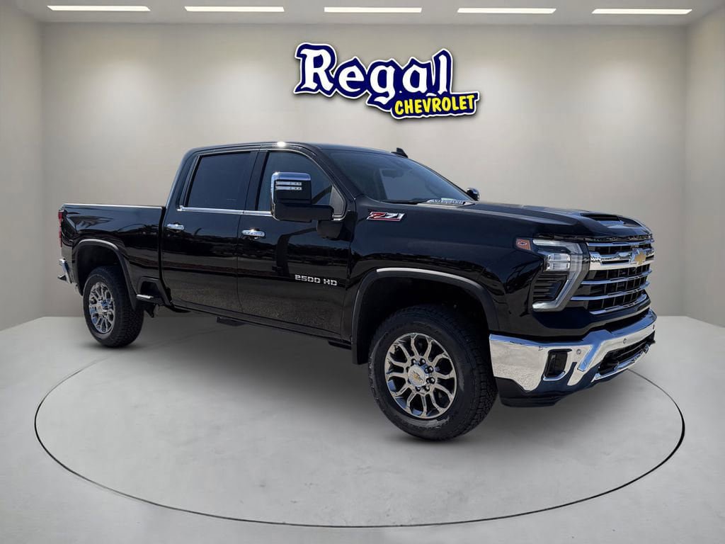 New 2026 Chevrolet Silverado 2500 LTZ w/ LTZ Premium Package video 1