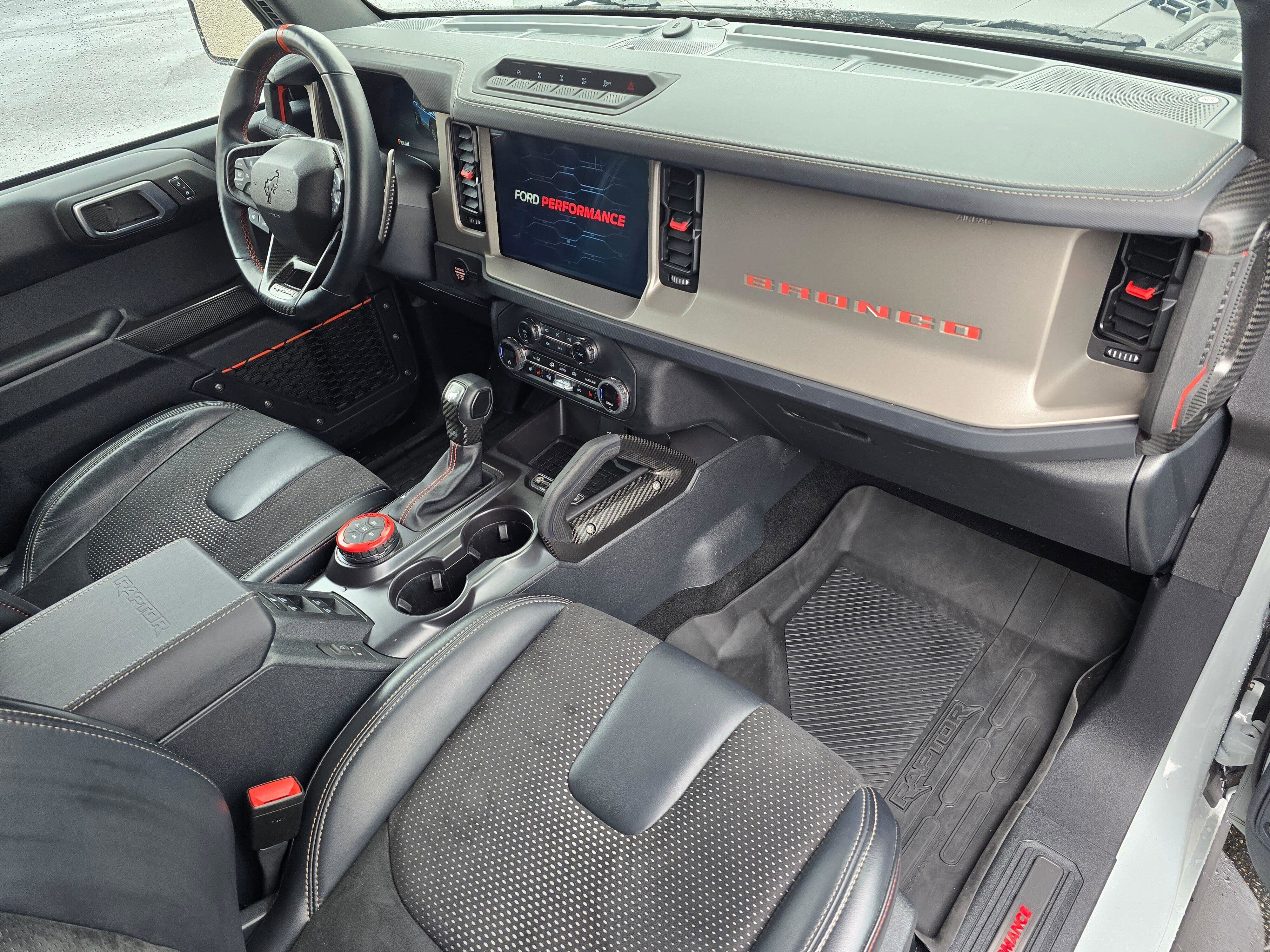 Used 2024 Ford Bronco Raptor w/ Interior Carbon Fiber Pack 6 image 16