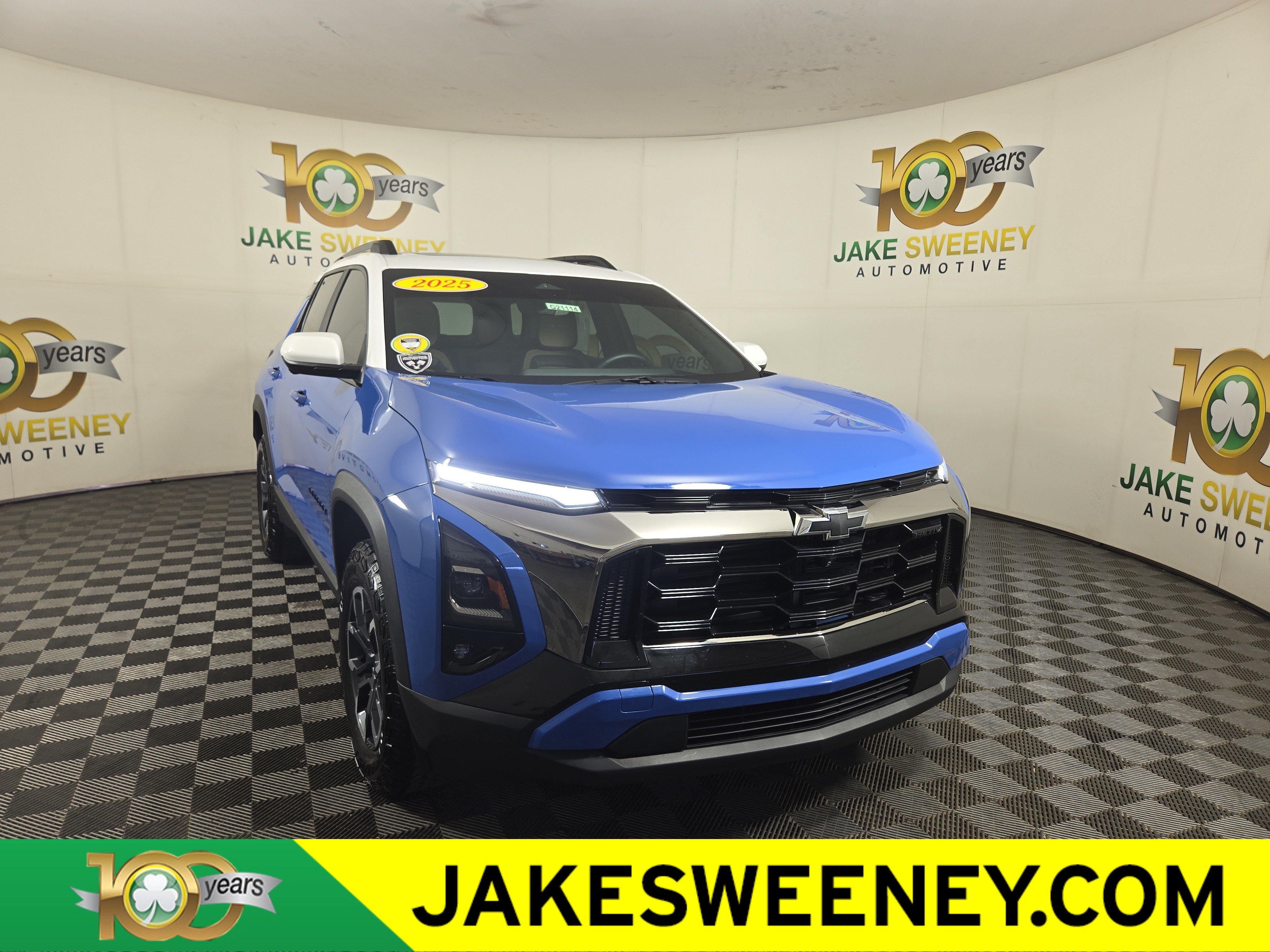 Certified 2025 Chevrolet Equinox ACTIV w/ Safety and Technology Package