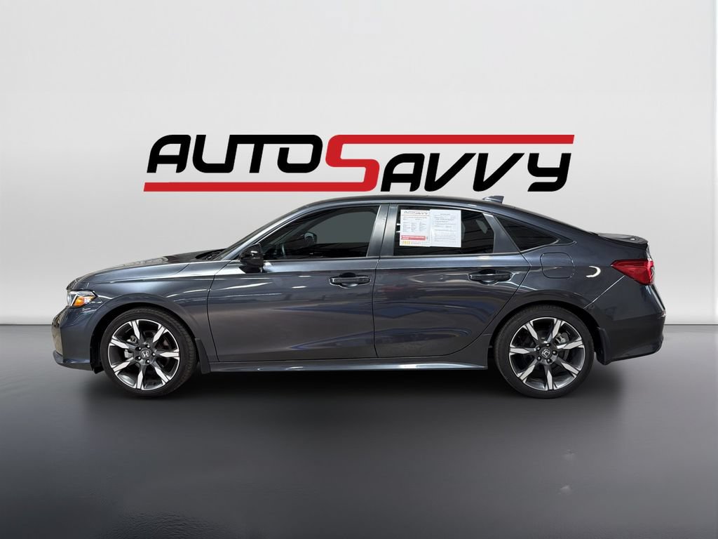 Used 2025 Honda Civic Sport Touring image 8