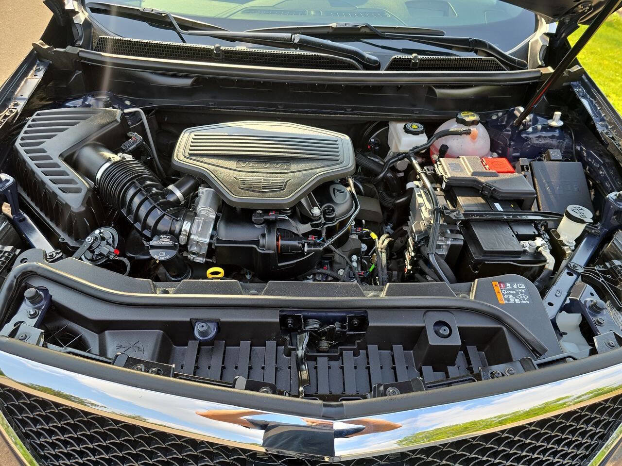 Used 2024 Cadillac XT5 Sportv w/ Technology Package image 26