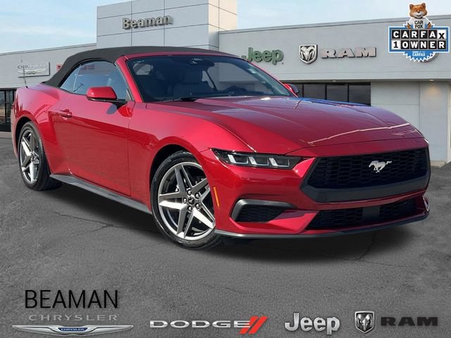 Used 2024 Ford Mustang Convertible RWD 360° Tour