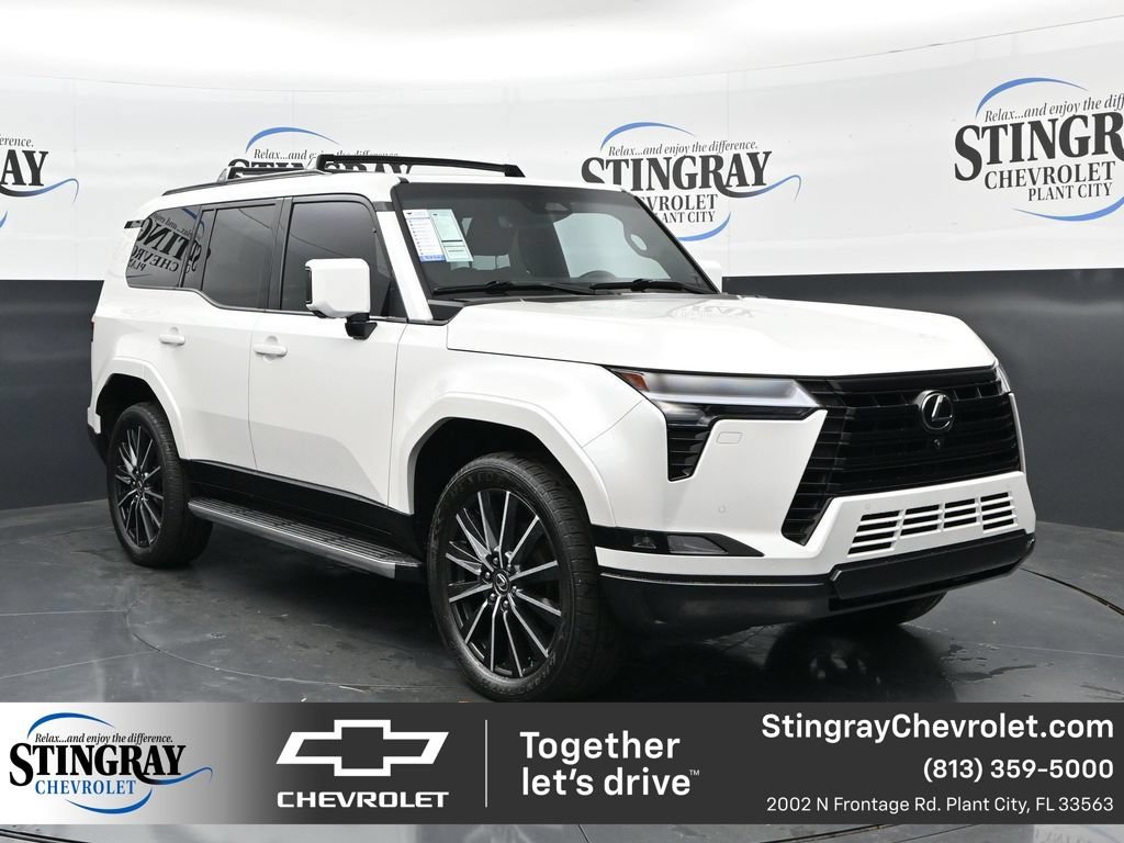 Used 2024 Lexus GX 550 w/ Accessory Package (Z1)