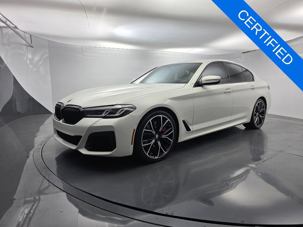 Certified 2023 BMW 540i w/ M Sport Package RWD image 8
