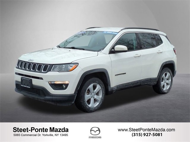 Used 2021 Jeep Compass Latitude w/ Convenience Group