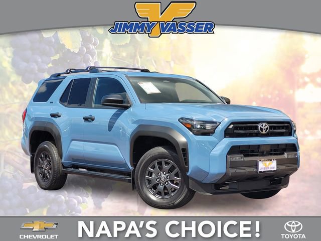 Certified 2025 Toyota 4Runner SR5