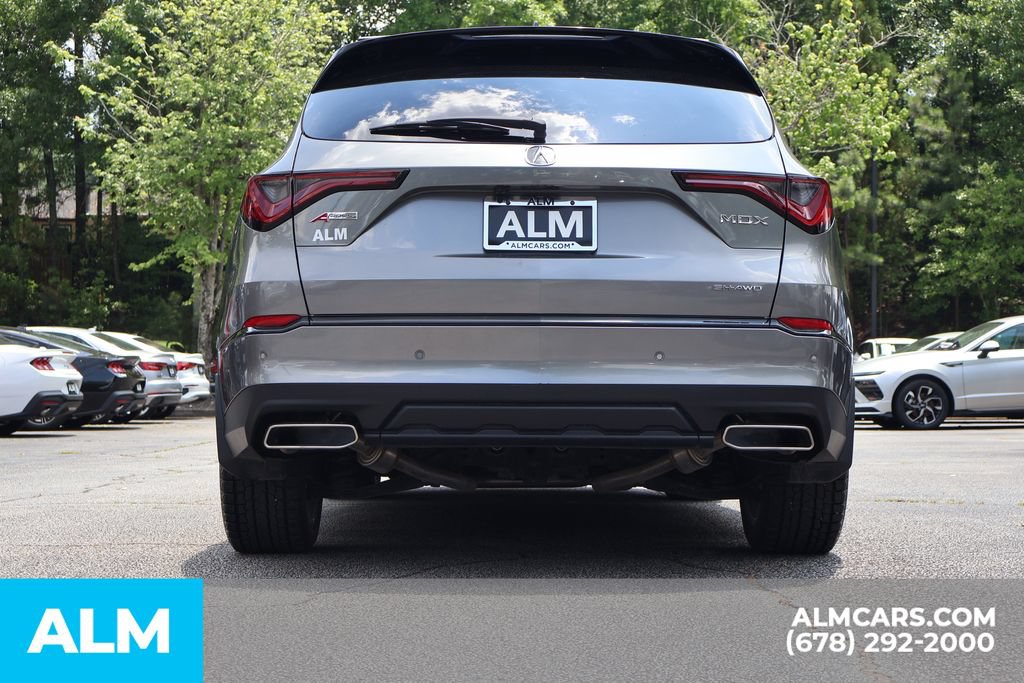 Used 2023 Acura MDX A-Spec AWD/4WD image 6