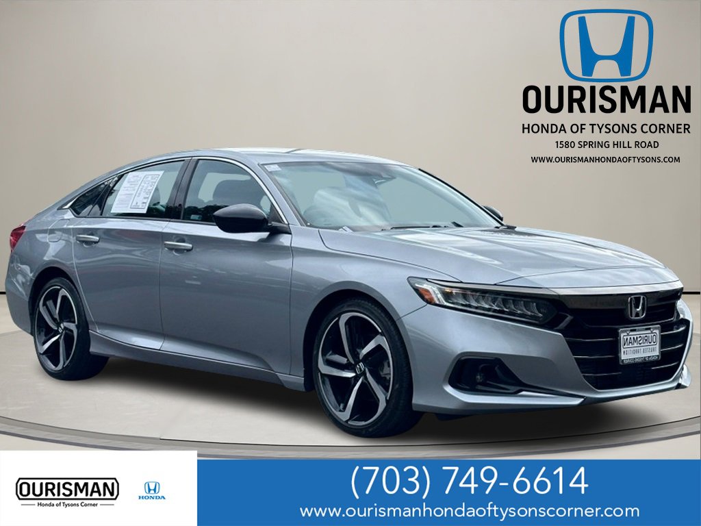 Used 2022 Honda Accord Sport
