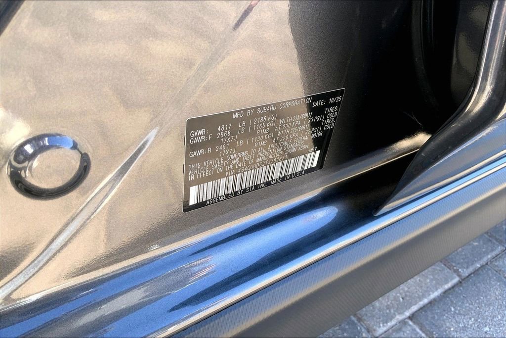 Certified 2026 Subaru Crosstrek 2.0i Premium image 17