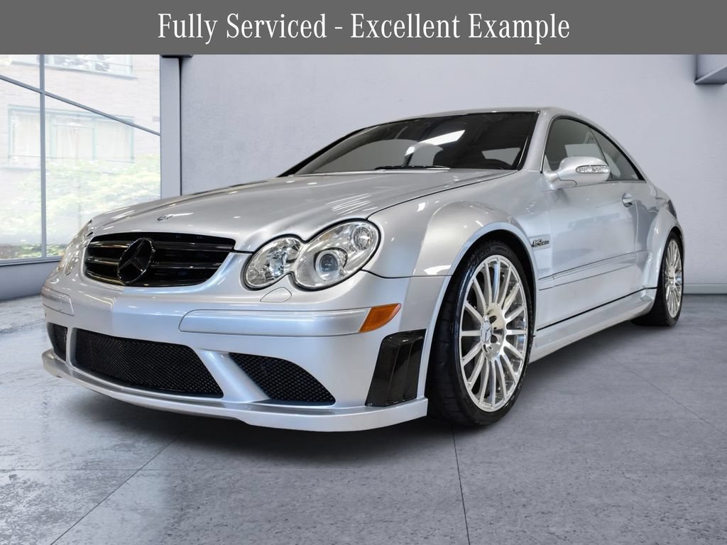 Used 2008 Mercedes-Benz CLK 63 AMG Black Series image 1