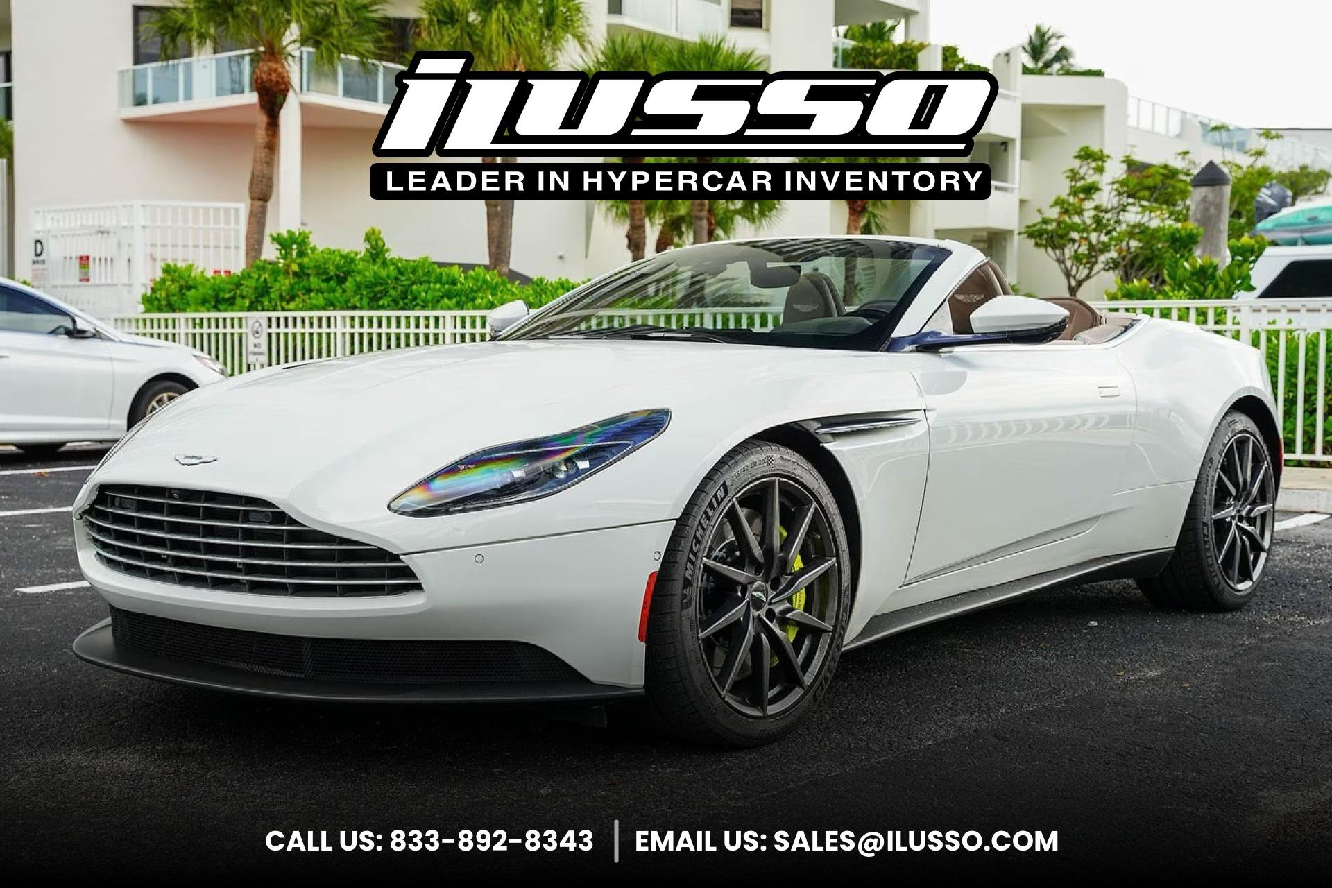 Used 2019 Aston Martin DB11 Volante RWD image 1