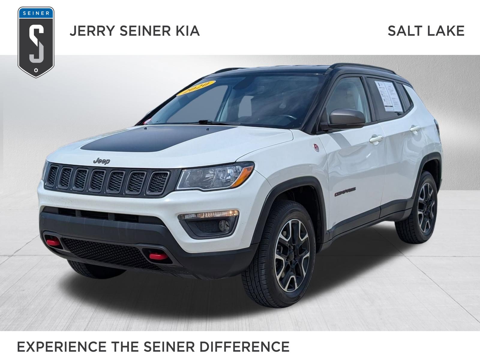 Used 2020 Jeep Compass Trailhawk