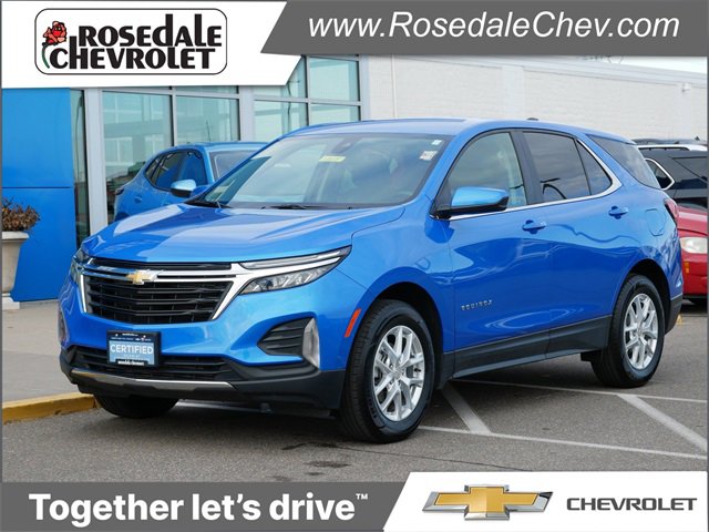 Certified 2024 Chevrolet Equinox LT
