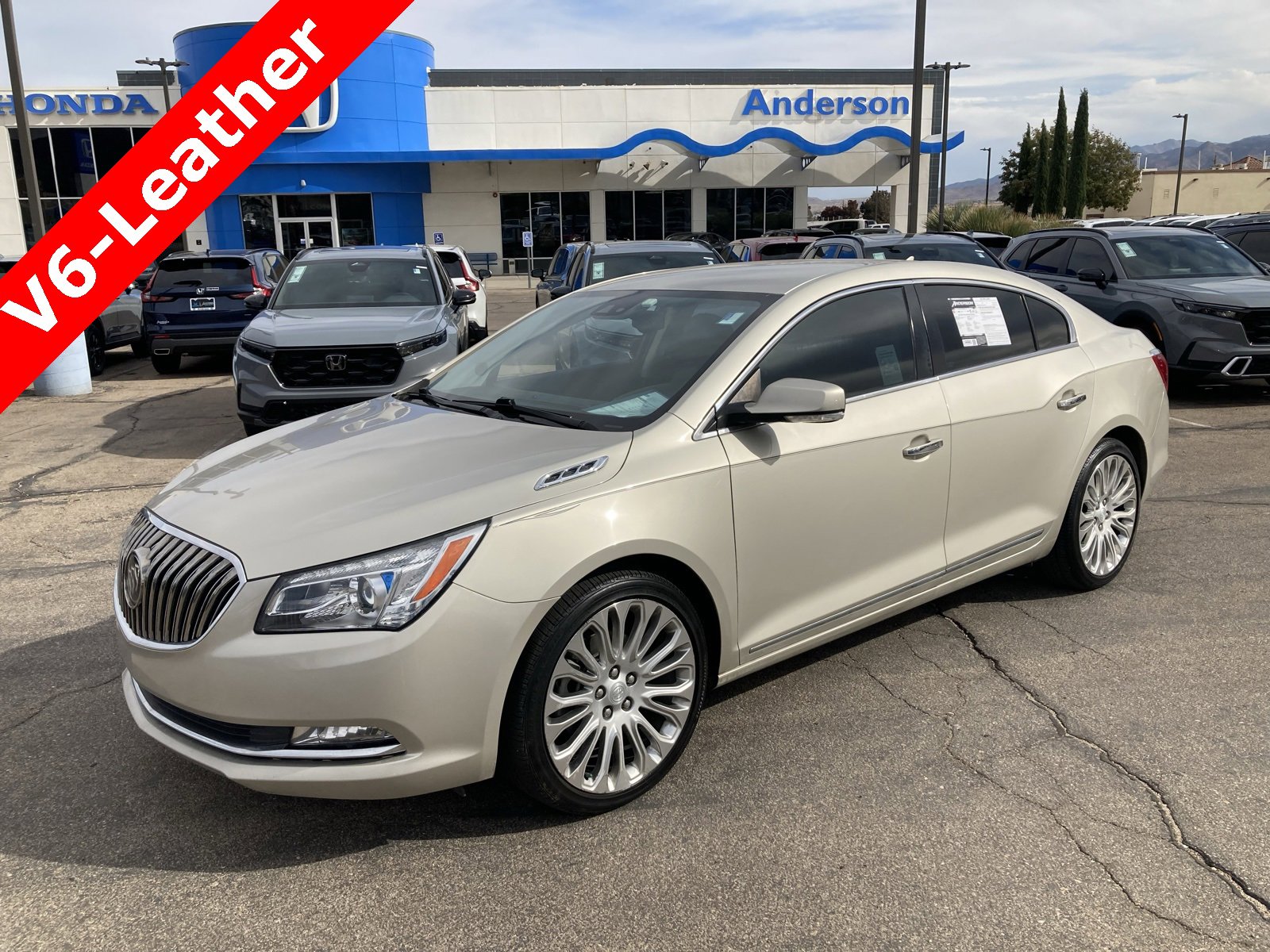 Used 2014 Buick LaCrosse Premium w/ Driver Confidence Package